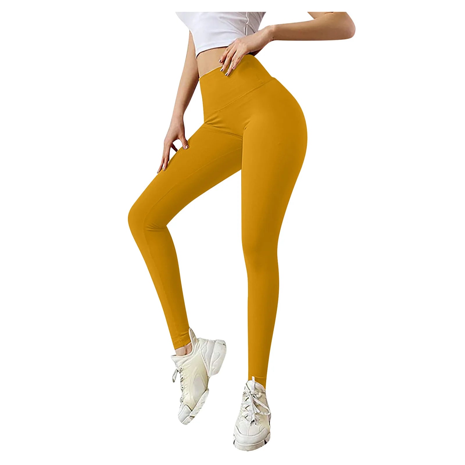 Yoga Pants Women Leggings For Fitness Nylon High Waist Long Pants Women Hip Push UP Tights Women Gym Clothing Pants Women Good Vibrations