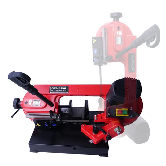 Multifunctional Electric Band Sawing Machine 45°-90° Horizontal Band Cutting 220V Metal Cutting Machine Good Vibrations