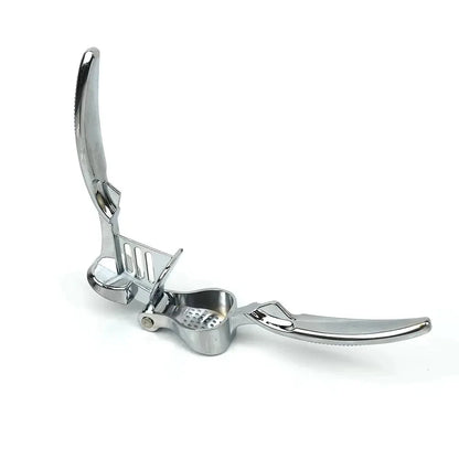 Zinc Alloy Garlic Press Chopper Crusher With Grip Handle Kitchen Gadgets Garlic Chopper Garlic Press Good Vibrations