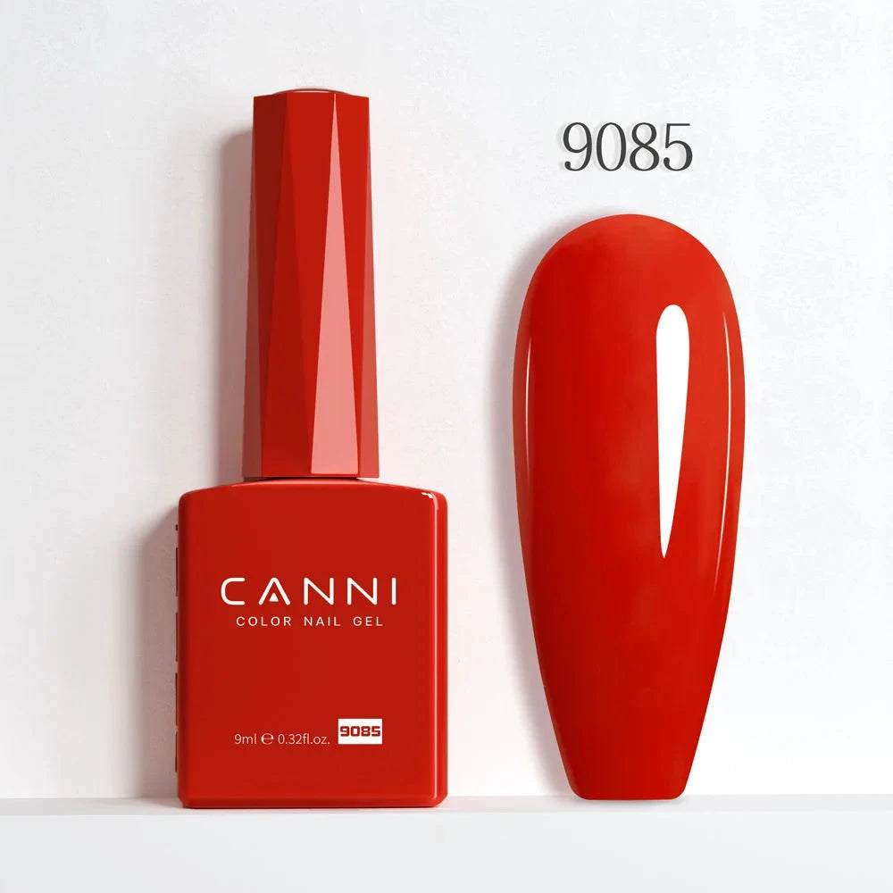 CANNI 9ml Hema Free Gel Polish 144 Color CANNI Nail Polish  Gel High Quality Uv Gel Lacquer Enamel Nail Enamel Polish Good Vibrations