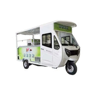 Wholesale 48V Classic Electric Cargo Tricycle Ice Cream Tricycle Food Tricycle with Private Label Good Vibrations
