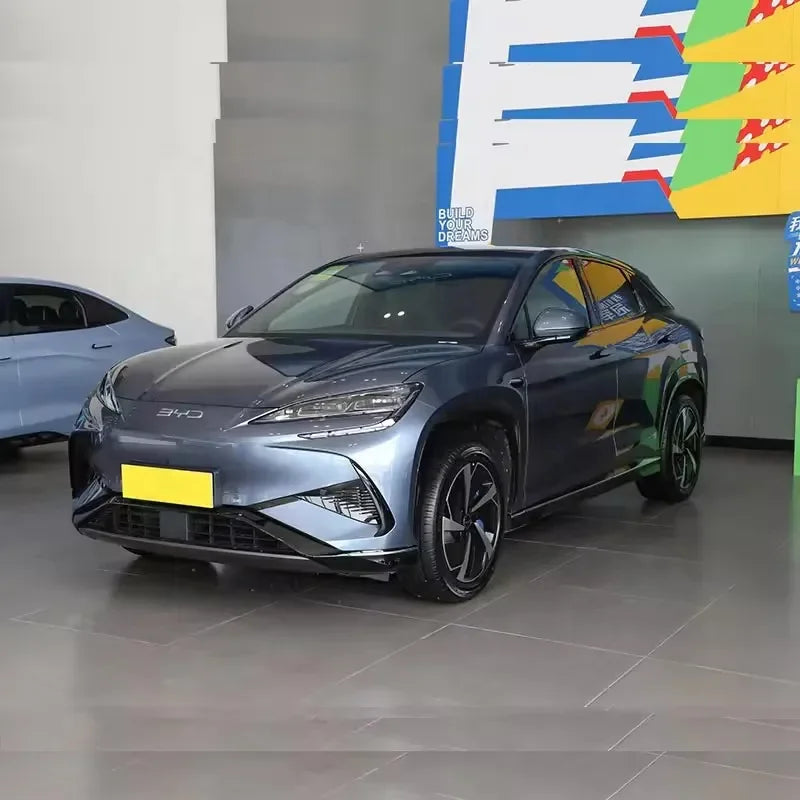 2025 BYD Sea Lion 07 Electric Car SUV Body Structure Hybrid Fuel Type Maximum Speed 210 km/h New Energy Vehicle Good Vibrations
