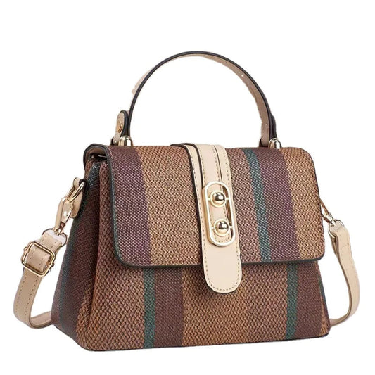 New Contrasting Multi Compartment Cross-border Crossbody Bag 2024 Shoulder Bag Handbag 19938 Good Vibrations