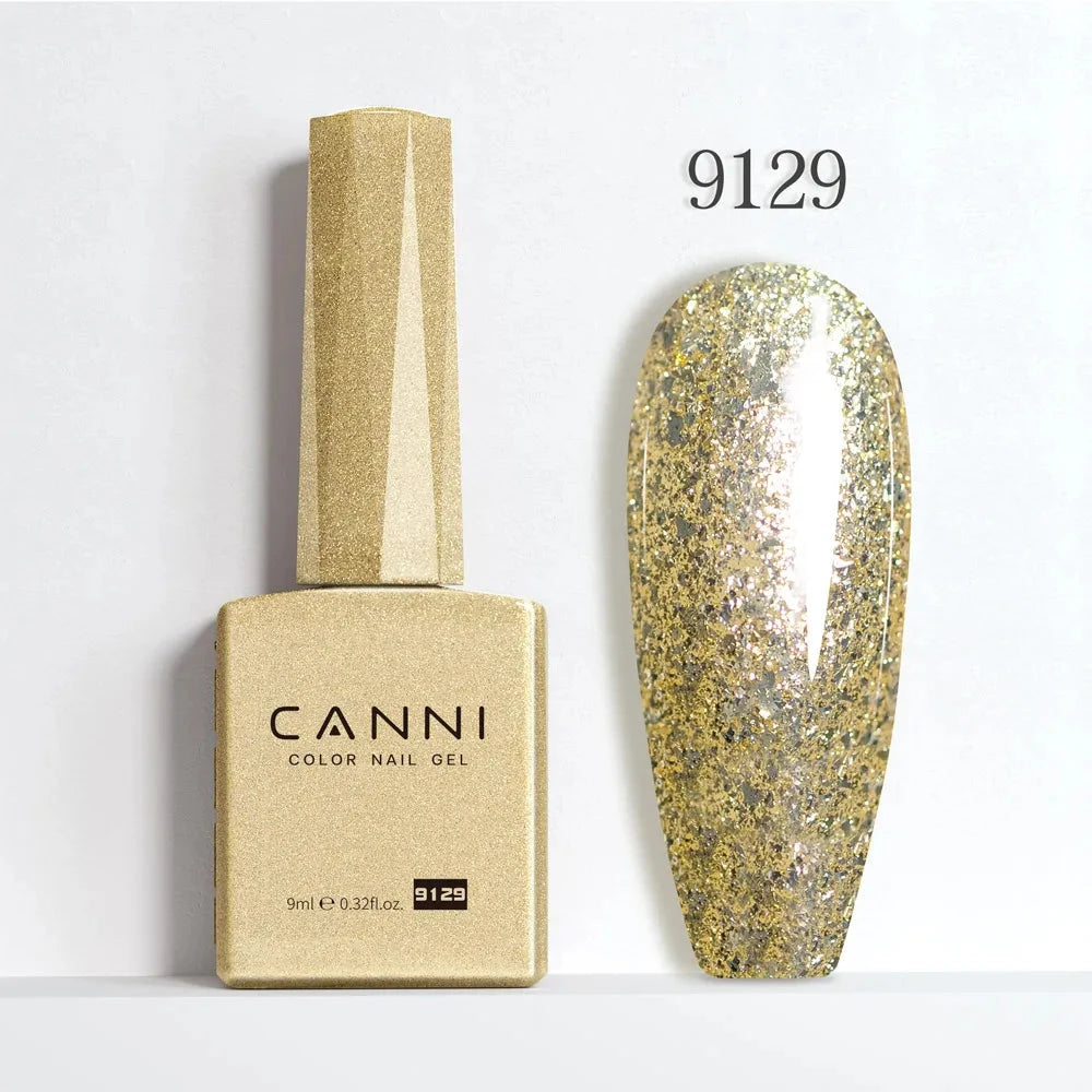 CANNI 9ml Hema Free Gel Polish 144 Color CANNI Nail Polish  Gel High Quality Uv Gel Lacquer Enamel Nail Enamel Polish Good Vibrations