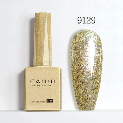 CANNI 9ml Hema Free Gel Polish 144 Color CANNI Nail Polish  Gel High Quality Uv Gel Lacquer Enamel Nail Enamel Polish Good Vibrations