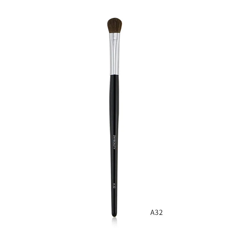 ZNY Professional 5-40 Pcs Black Wholesale Makeup Brushes Set Powder Foundation Highlight Eyebrow Eye Shadow Brushes Makeup Good Vibrations