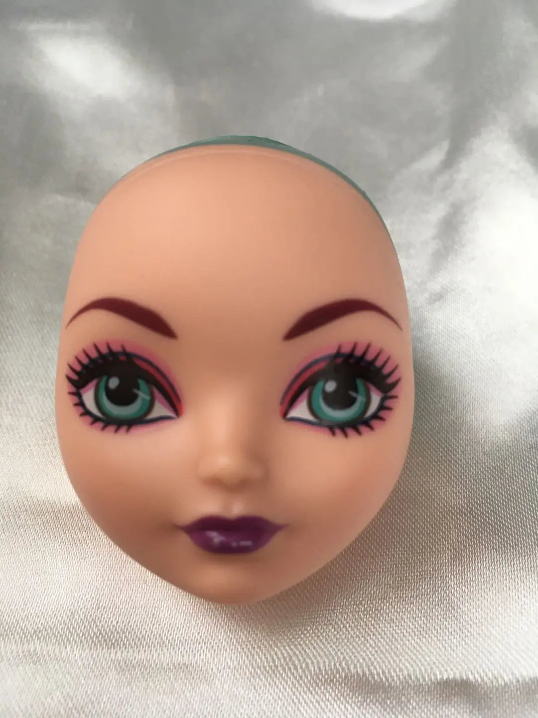 Monstering High Doll Toy Head No Hair Doll  Heads DIY Plants Hair Head Doll Bald Heads Original Rare Collection Head Toys Good Vibrations