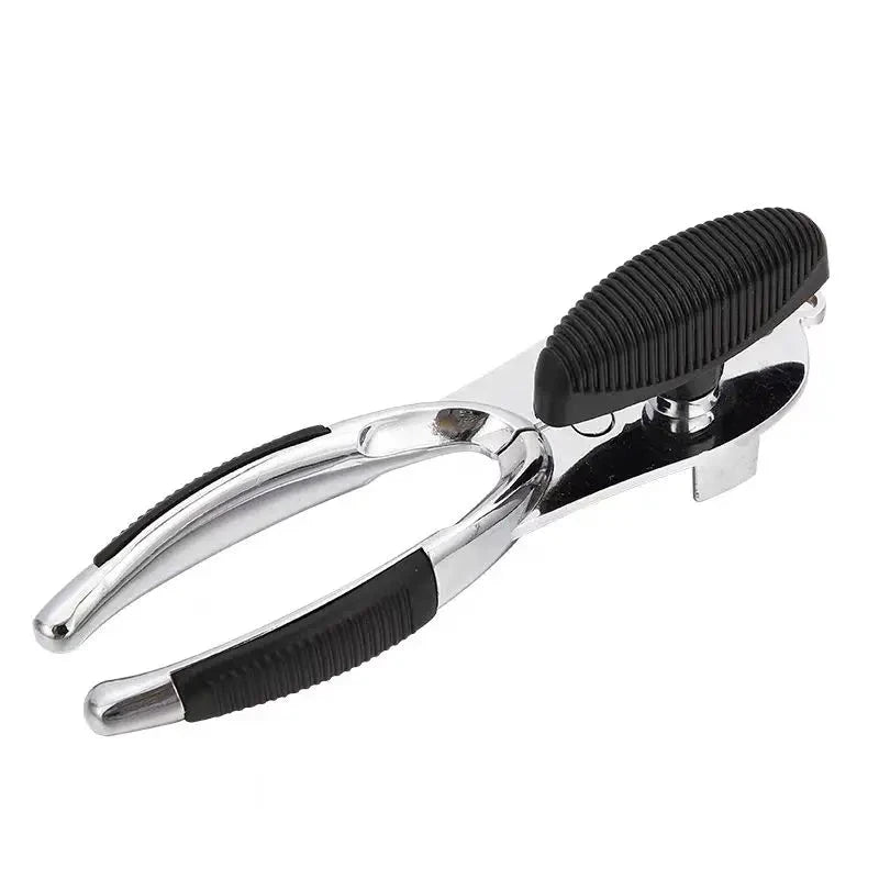 Home Product Manual Handheld Can Opener Anti-slip with Large Turn Knob Heavy Duty Bottle Openers Kitchen Gadgets Good Vibrations