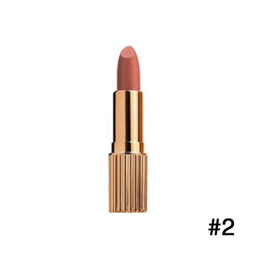 Custom Logo Nude Lipstick Set Private Label Matte Lipstick Tubes Low MOQ for Fashion Style Makeup Own Brand Lip Gloss Good Vibrations