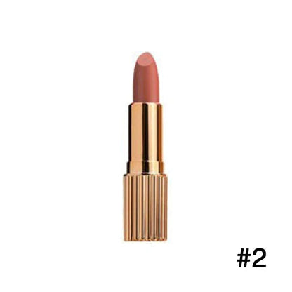 Custom Logo Nude Lipstick Set Private Label Matte Lipstick Tubes Low MOQ for Fashion Style Makeup Own Brand Lip Gloss Good Vibrations