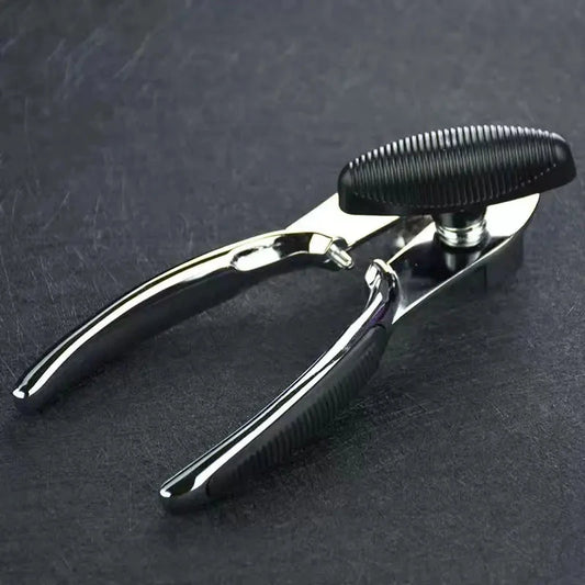Home Product Manual Handheld Can Opener Anti-slip with Large Turn Knob Heavy Duty Bottle Openers Kitchen Gadgets Good Vibrations