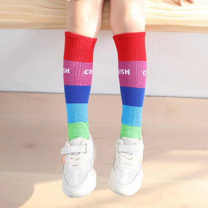 toddler child high knee Socks Three-dimensional cute Cartoon fox cat unicorn Cotton Over knee kids baby girls Sock Spring Autumn Good Vibrations