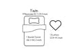 Soft and Breathable Four-Piece Bed Set for Home, Factory Custom Polyester and Plush Fabric, Cozy Texture, Durable Design Set Good Vibrations