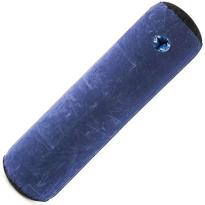 Inflatable sex position cushion for adult games.