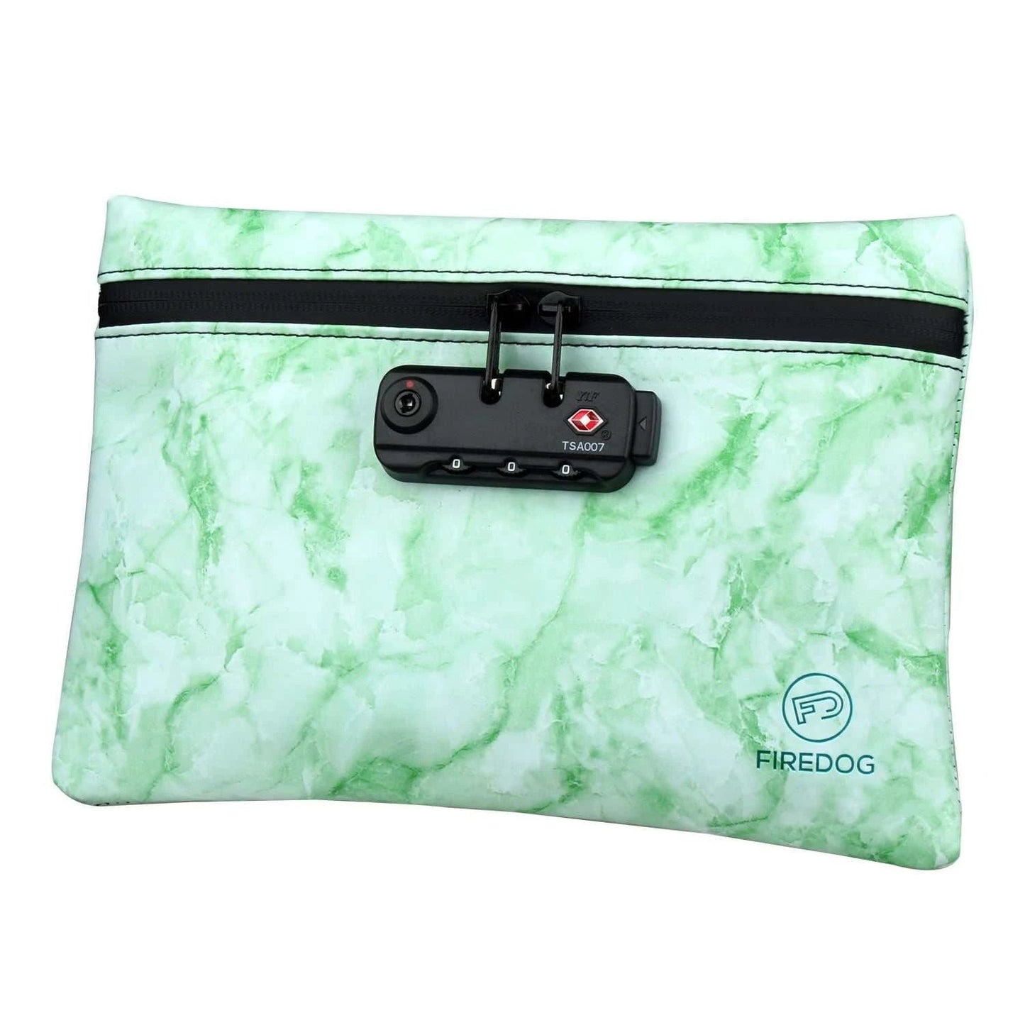 FIREDOG Smell Proof Pouch With Lock Carbon Lined Container Case Storage Bags Good Vibrations Adult Super Store