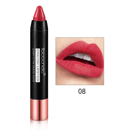 OEM Factory Wholesale Long Lasting Matte Lipstick Waterproof Matte Velvet Lip Stick Good Vibrations