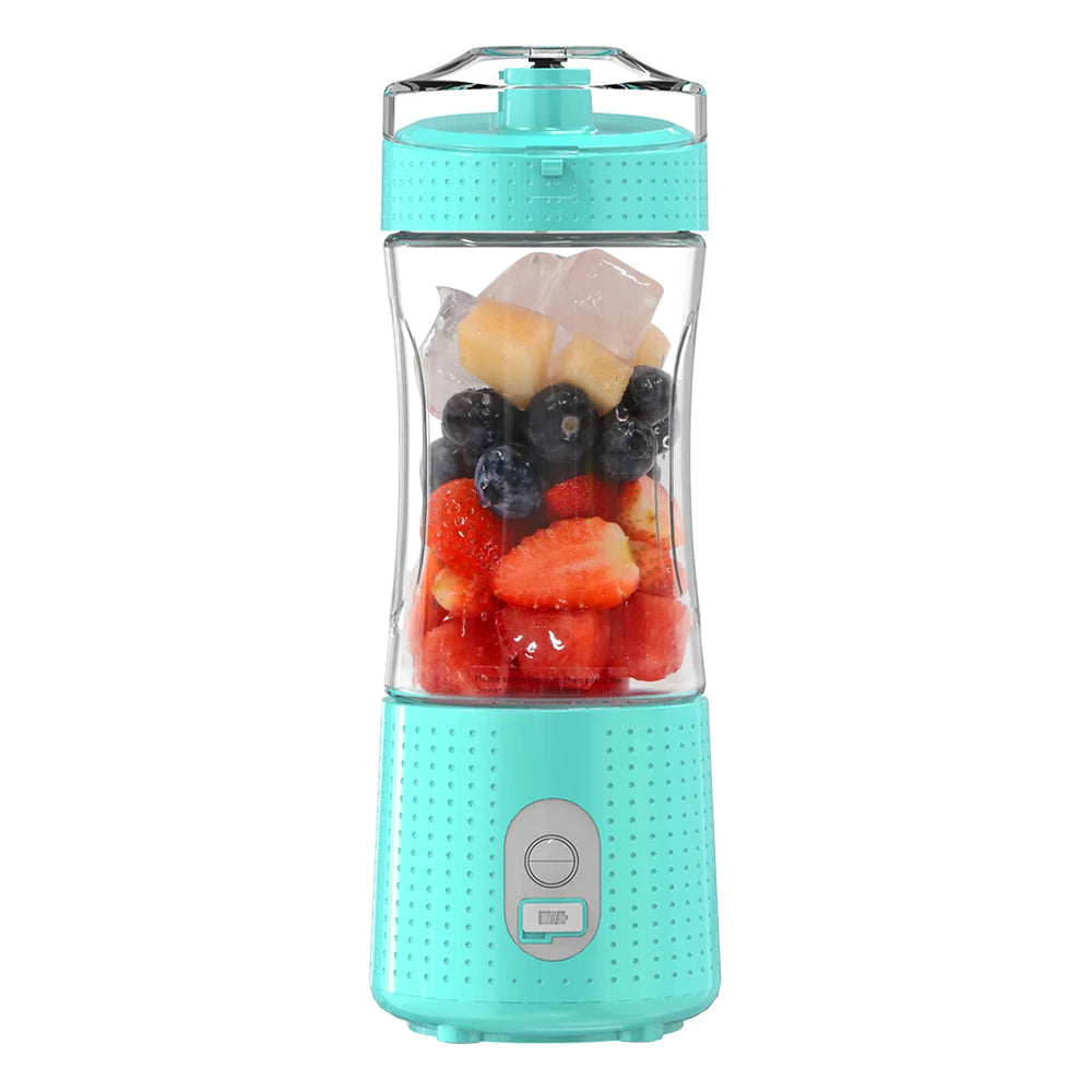 2024 Hot Sale Kitchen Gadgets Battery Operated Juicer Blender Portable Good Vibrations