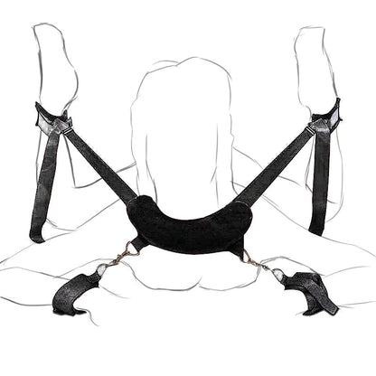 BDSM 4pcs Adult Sex Toys Games Handcuffs Bondage Gear Sex Toys For Women Couples Gags Blindfold Sexy Shop Exotic Accessories GOOD Vibrations