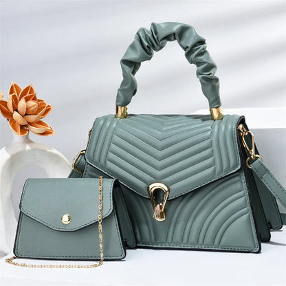 2022 Luxury Pu Branded Customized logo Waterproof High Quality Crossbody Bags Fashion Shoulder Bag Ladies Handbags Good Vibrations