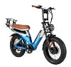 Warehouse Stock 48V750W High-Speed Motor DualShock Front Fork with Air Suspension Aluminum Alloy Fashion Electric Bike Ebike Kit Good Vibrations