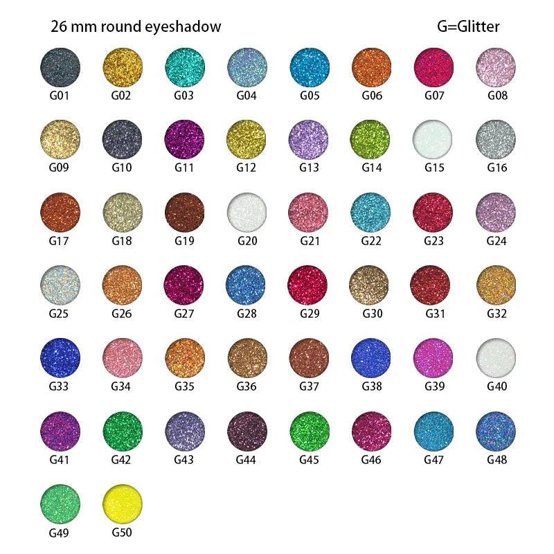 Custom Logo Eye Shadow Palette High Pigmented Nude Matte Makeup Glitter Eye Shadow Palette Private Label Eyeshadow Palette Good Vibrations