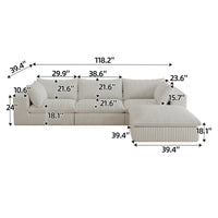 JIYI Modern High-Density Sponge Fabric Sofa Bed Boneless Compressed Vacuum Made in China Living Room Furniture Set Good Vibrations