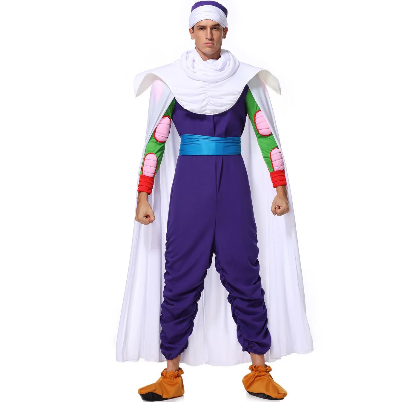 Men's Stage Show Halloween Costume Party Costume Adults Echo Price Cosplay Costume Good Vibrations