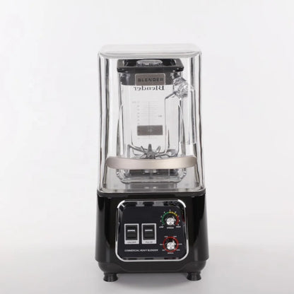 Juice Bar BL802S Commercial Blender Intelligent Programma 1.8L Ice Crush Jug with Soundproof Cover Good Vibrations