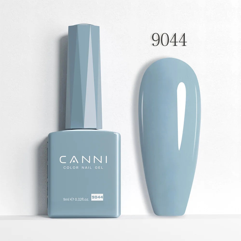 2025 Newest Color CANNI 9ml Nail Art Hema Free Gel Polish for Nails French Tip Manicure Gel Varnish Enamel Lacquer UV LED Nail Good Vibrations