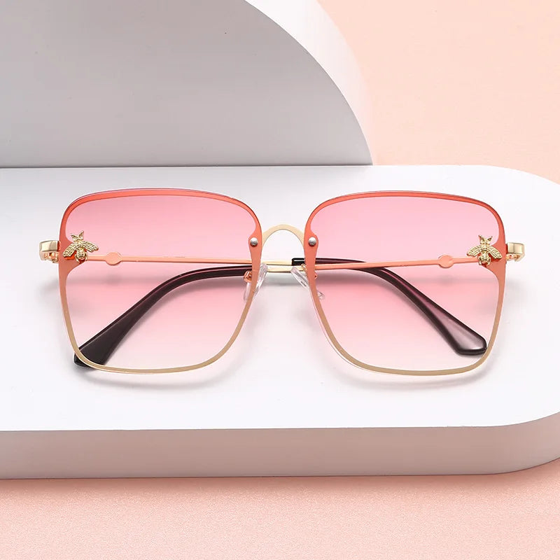 2021 Woman Luxury Brand Designer Fashion Unisex Sunglasses High Quality Sun Glasses Eyewear Ladies Female Glasses Good Vibrations