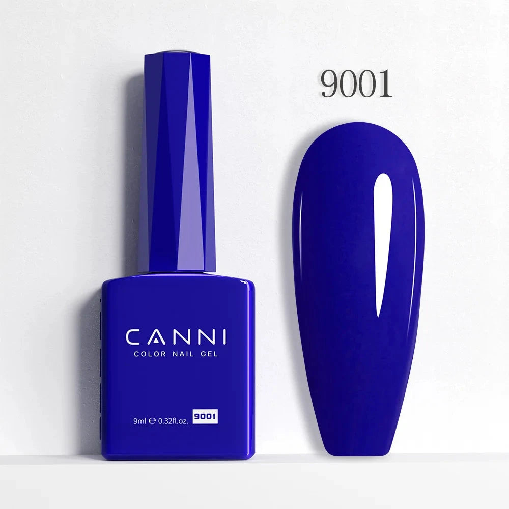 CANNI 9ml Hema Free Gel Polish 144 Color CANNI Nail Polish  Gel High Quality Uv Gel Lacquer Enamel Nail Enamel Polish Good Vibrations