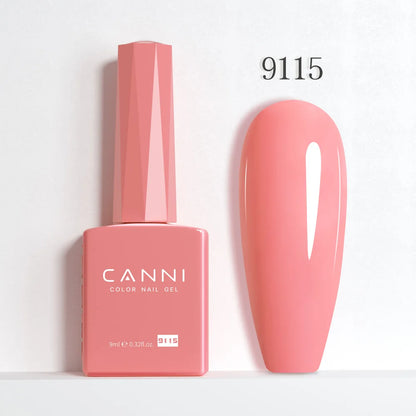 2025 Newest Color CANNI 9ml Nail Art Hema Free Gel Polish for Nails French Tip Manicure Gel Varnish Enamel Lacquer UV LED Nail Good Vibrations