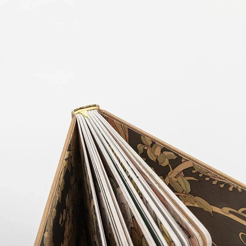 Low Moq Custom Printing Hardbound A5 Foil Stamping Journal Notebook Good Vibrations