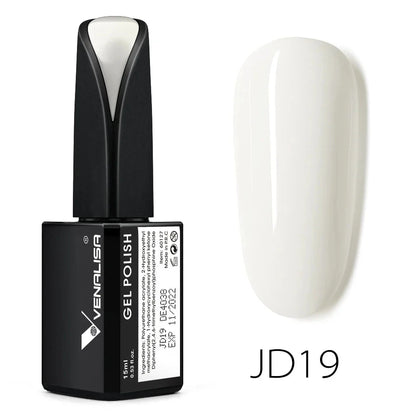 Venalisa 15ml Nail Art Gel Polish for Nails French Tip Manicure Gel Varnish Enamel Lacquer Color OEM Logo UV LED Nail Gel Polish Good Vibrations