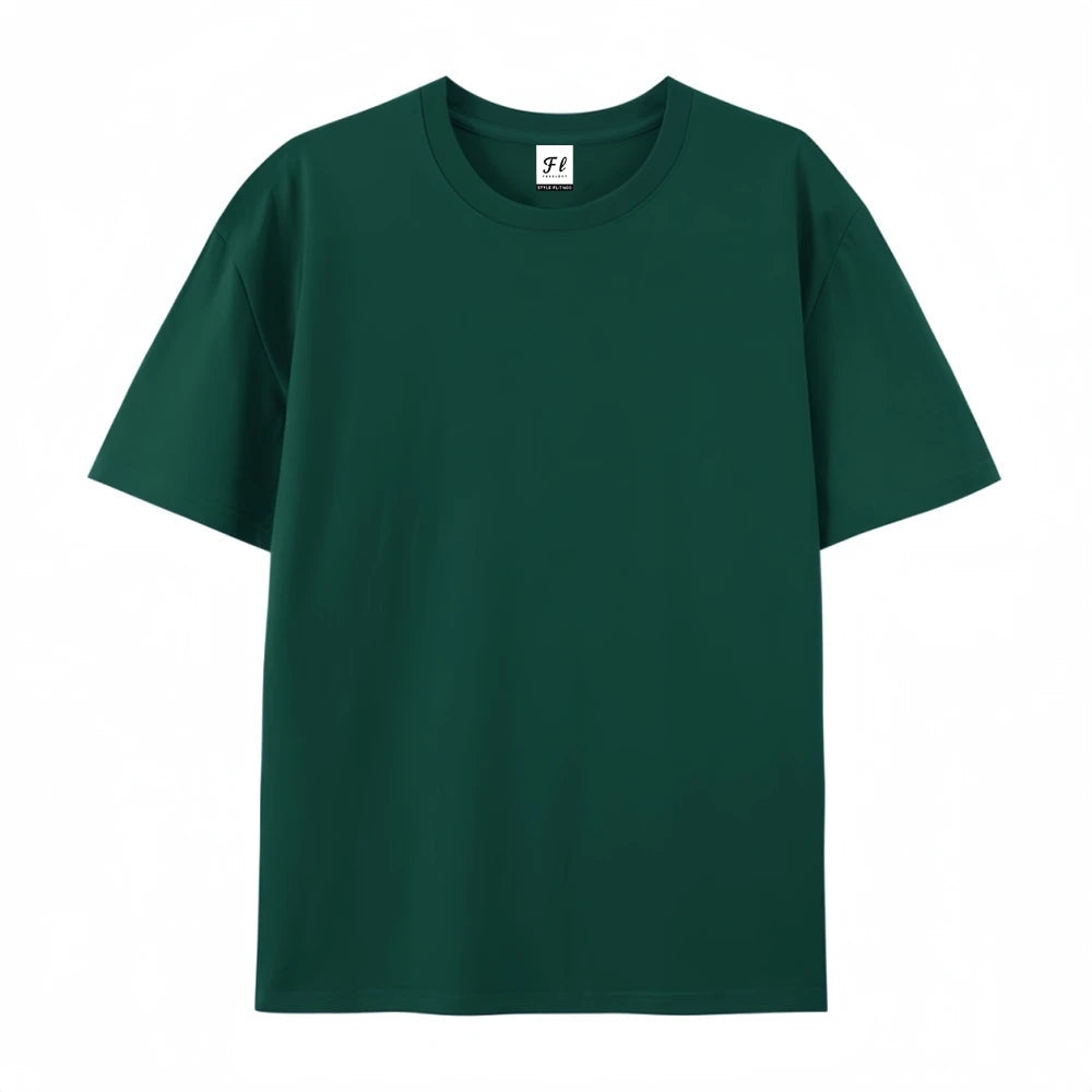 Ready to Ship From USA Warehouse 230g Men's T-shirt 8.1 oz Heavyweight Fast Delivery Good Vibrations