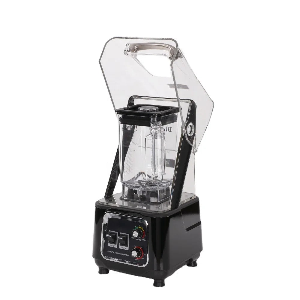 Juice Bar BL802S Commercial Blender Intelligent Programma 1.8L Ice Crush Jug with Soundproof Cover Good Vibrations