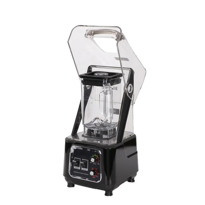 Juice Bar BL802S Commercial Blender Intelligent Programma 1.8L Ice Crush Jug with Soundproof Cover Good Vibrations