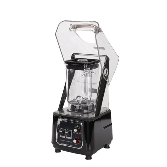 Juice Bar BL802S Commercial Blender Intelligent Programma 1.8L Ice Crush Jug with Soundproof Cover Good Vibrations