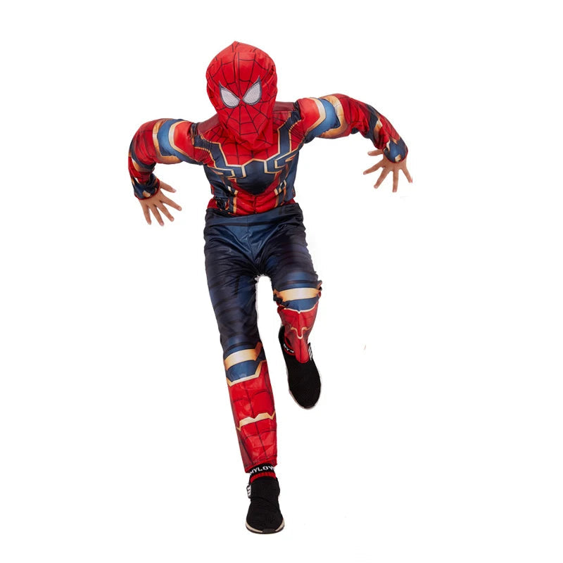 Hot Sale Muscle Children Halloween Costume Superhero Captainamerica Tv&movie Cosplay Costume Good Vibrations