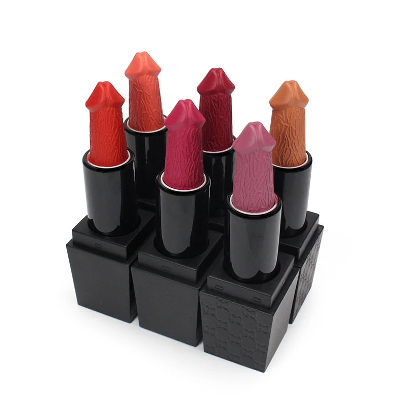 OEM Private Label 6 Colors Waterproof Mini Lip Gloss for Lip Makeup Good Vibrations
