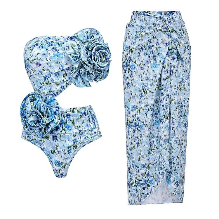 SM2114 Kimshein Fashion High Quality New Women Outfits Cover Swimwear Women Casual Bodysuit Swimsuit Good Vibrations