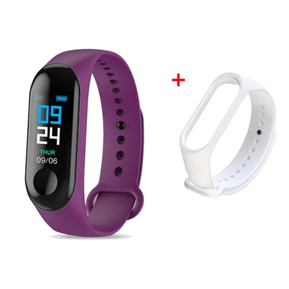 Smart Watch Kids Watches Children For Girls Boys Sport Bracelet Child Wristband wristband Fitness Tracker Smartwatch Waterproof Good Vibrations