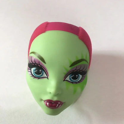 Monstering High Doll Toy Head No Hair Doll  Heads DIY Plants Hair Head Doll Bald Heads Original Rare Collection Head Toys Good Vibrations