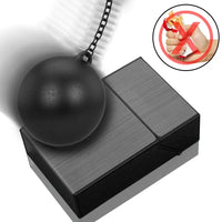 Portable Cigarette Case Metal Smoking Cigarette Box 20pcs Capacity Tobacco Holder Cigarettes Pack Cover Storage Box Men's Gadget GOOD Vibrations Adult Super Store