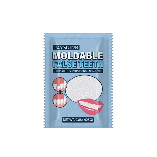Jaysuing Solid Dental Glue Halloween Costume Party Vampire Dental Glue Prosthetic Dental Glue Hole Filling Good Vibrations