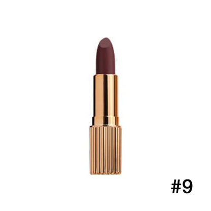 Custom Logo Nude Lipstick Set Private Label Matte Lipstick Tubes Low MOQ for Fashion Style Makeup Own Brand Lip Gloss Good Vibrations