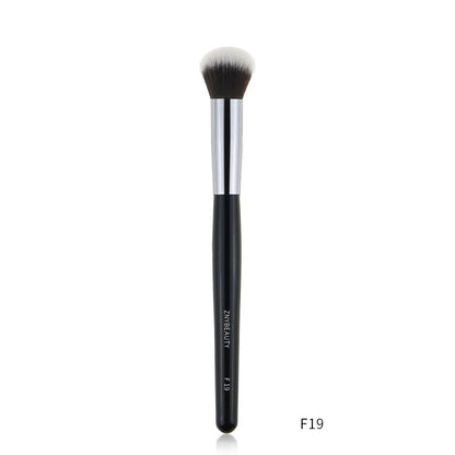 ZNY Professional 5-40 Pcs Black Wholesale Makeup Brushes Set Powder Foundation Highlight Eyebrow Eye Shadow Brushes Makeup Good Vibrations
