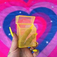 Glitter Cigarette Box Case for 20 pcs King Size 84mm Cigarette Smoking Accessory Good Vibrations Adult Super Store