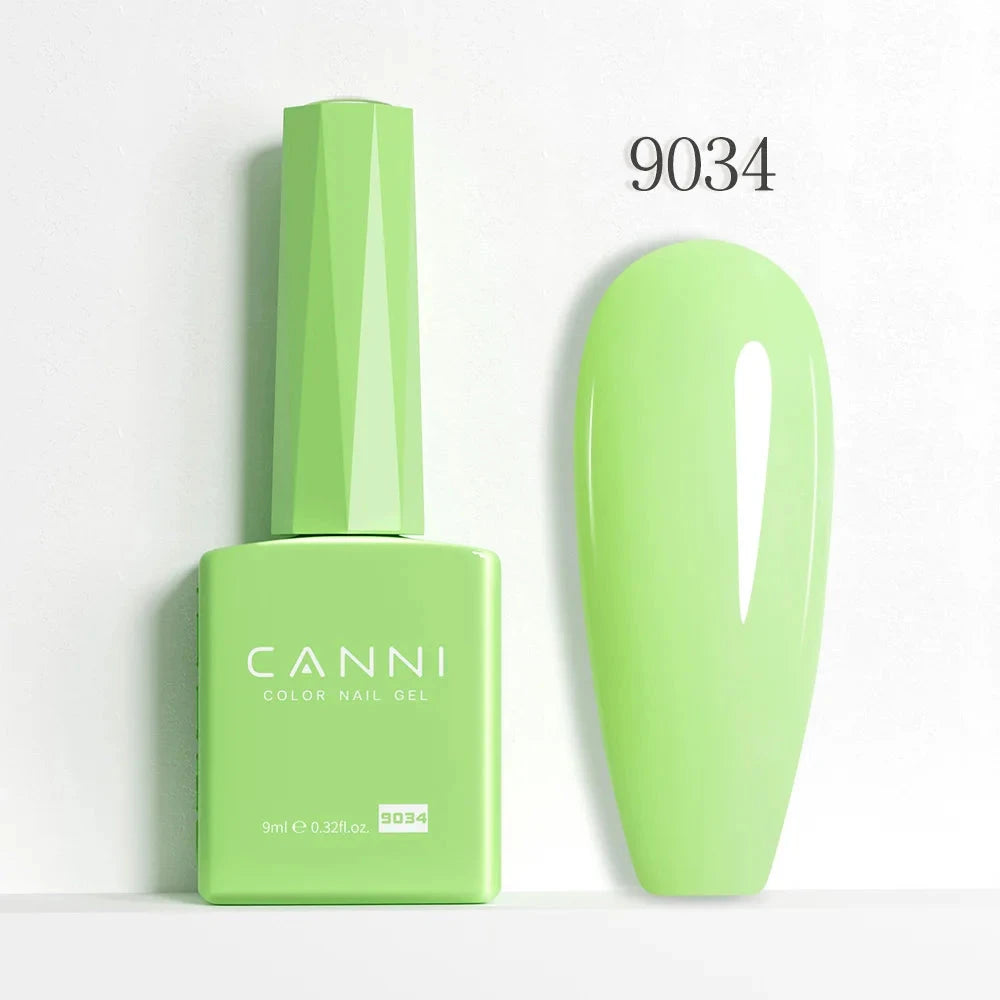 CANNI 9ml Hema Free Gel Polish 144 Color CANNI Nail Polish  Gel High Quality Uv Gel Lacquer Enamel Nail Enamel Polish Good Vibrations