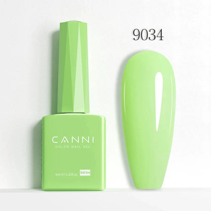 CANNI 9ml Hema Free Gel Polish 144 Color CANNI Nail Polish  Gel High Quality Uv Gel Lacquer Enamel Nail Enamel Polish Good Vibrations